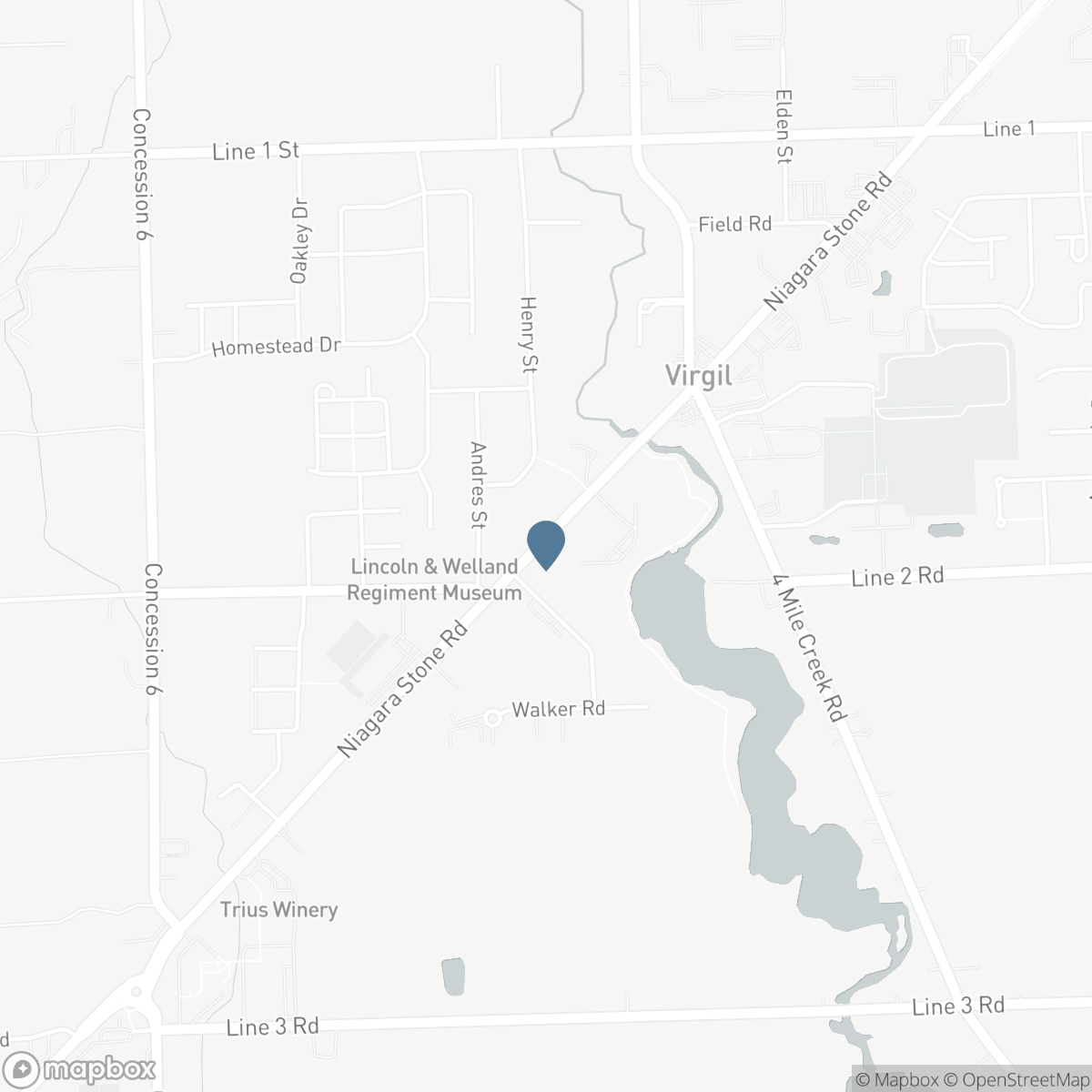 1329 NIAGARA STONE ROAD, Niagara-on-the-Lake, Ontario L0S 1J0